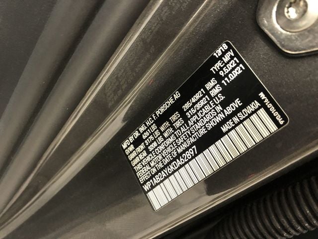 2019 Porsche Cayenne S