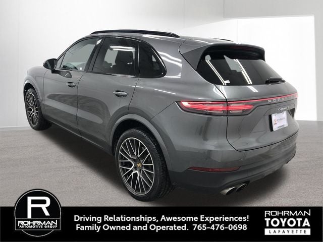 2019 Porsche Cayenne S