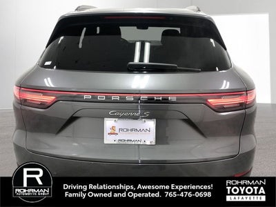 2019 Porsche Cayenne S