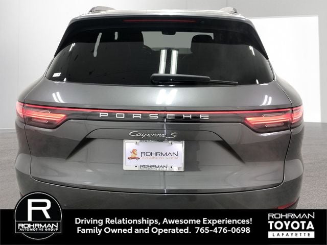 2019 Porsche Cayenne S