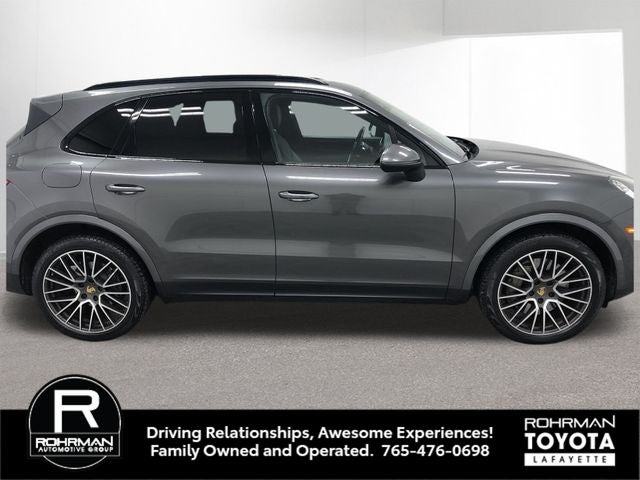 2019 Porsche Cayenne S