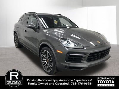 2019 Porsche Cayenne S