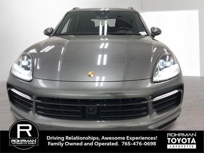 2019 Porsche Cayenne S