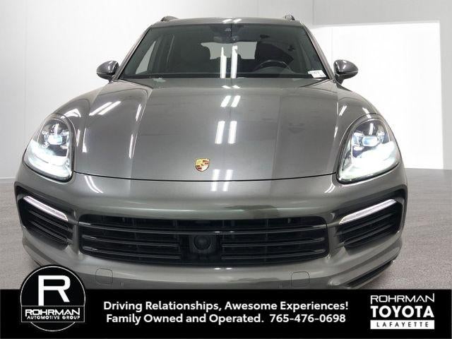 2019 Porsche Cayenne S