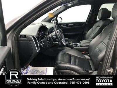 2019 Porsche Cayenne S