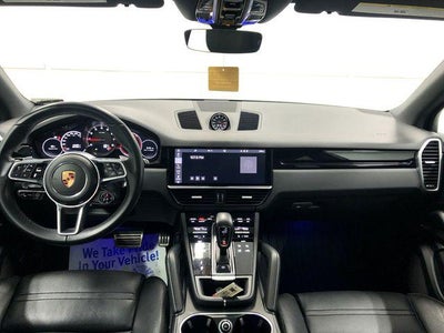 2019 Porsche Cayenne S