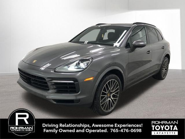 2019 Porsche Cayenne S
