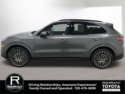 2019 Porsche Cayenne S