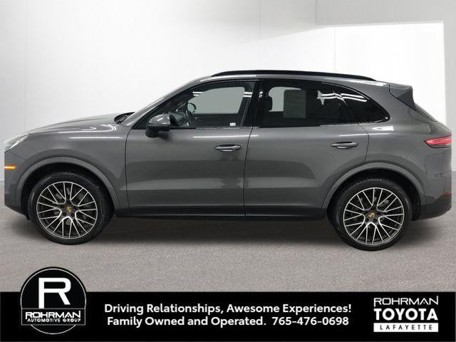 2019 Porsche Cayenne S