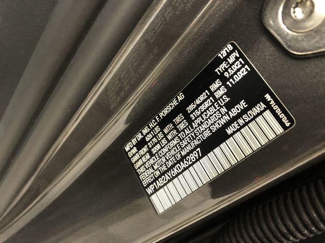 2019 Porsche Cayenne S