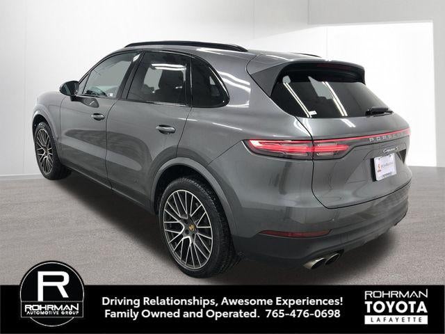 2019 Porsche Cayenne S