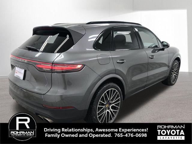 2019 Porsche Cayenne S