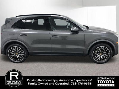 2019 Porsche Cayenne S