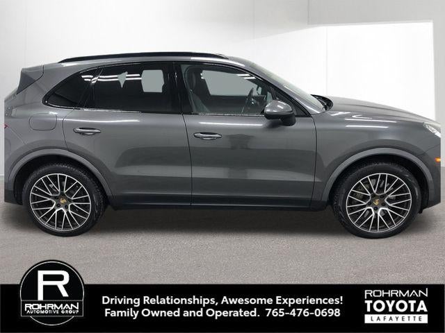 2019 Porsche Cayenne S