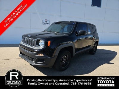 2018 Jeep Renegade Sport