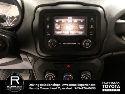 2018 Jeep Renegade Sport