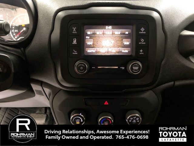 2018 Jeep Renegade Sport