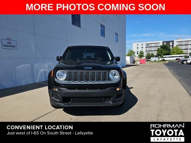 2018 Jeep Renegade Sport