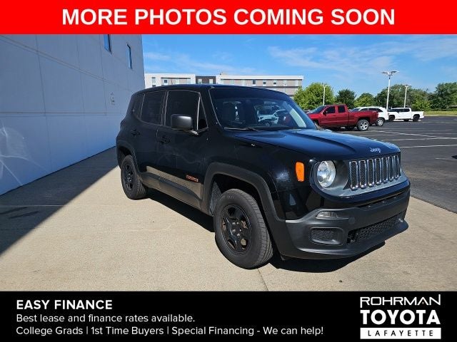 2018 Jeep Renegade Sport