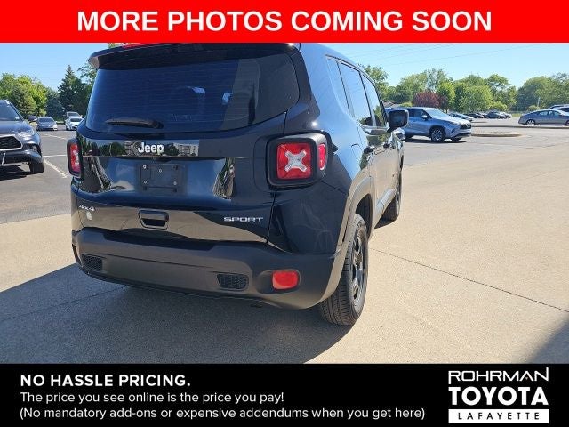 2018 Jeep Renegade Sport