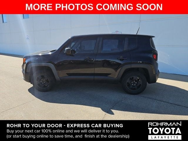 2018 Jeep Renegade Sport