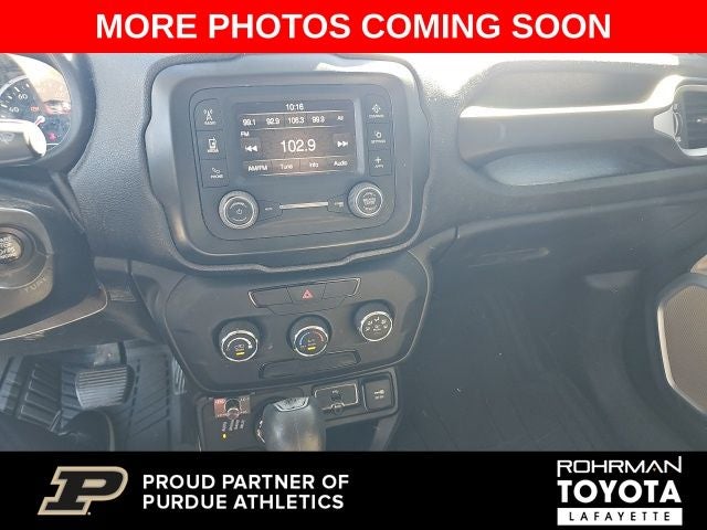 2018 Jeep Renegade Sport