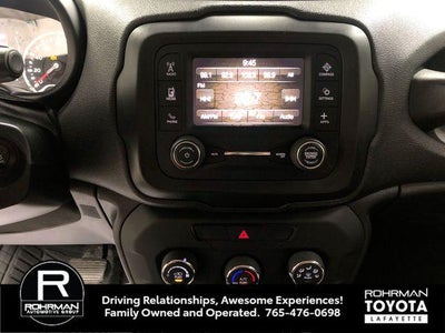 2018 Jeep Renegade Sport