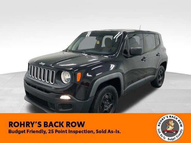 2018 Jeep Renegade Sport