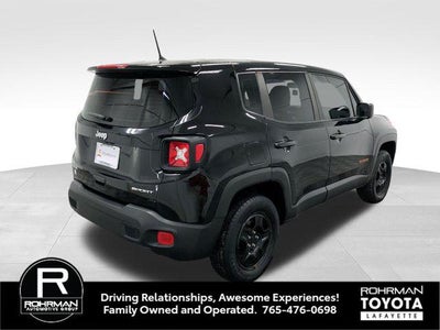 2018 Jeep Renegade Sport