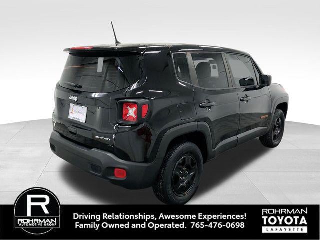 2018 Jeep Renegade Sport