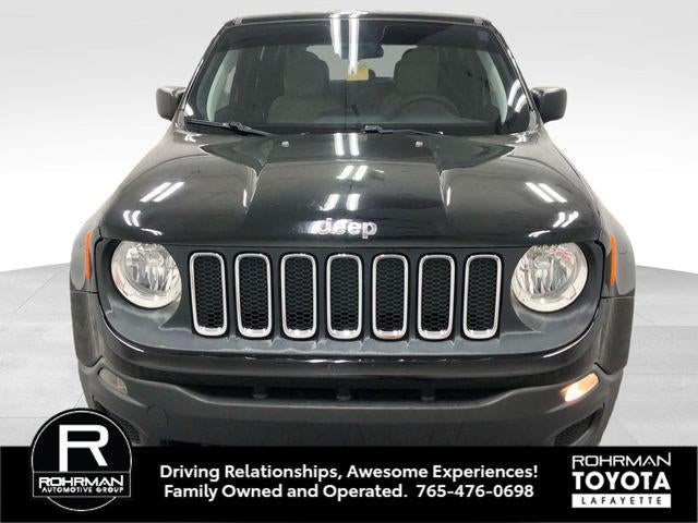 2018 Jeep Renegade Sport