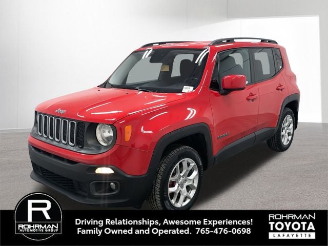 2016 Jeep Renegade Latitude