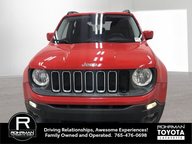 2016 Jeep Renegade Latitude