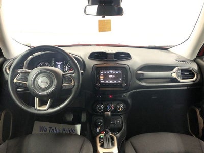 2016 Jeep Renegade Latitude
