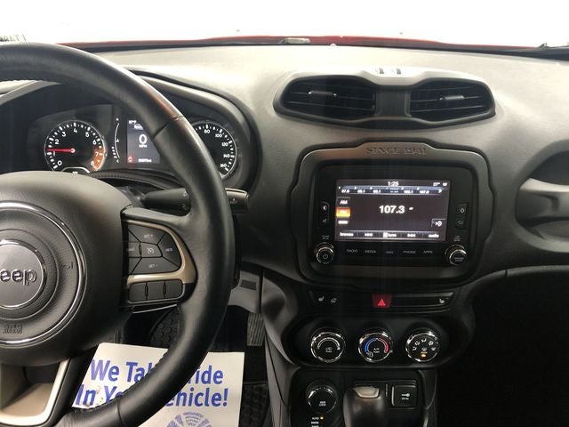 2016 Jeep Renegade Latitude