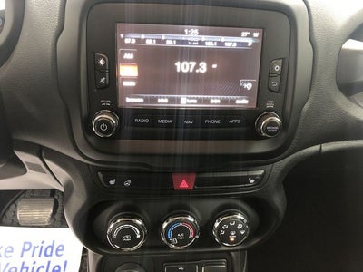 2016 Jeep Renegade Latitude