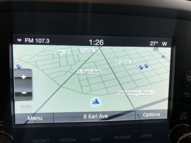 2016 Jeep Renegade Latitude