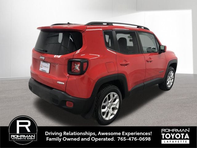 2016 Jeep Renegade Latitude