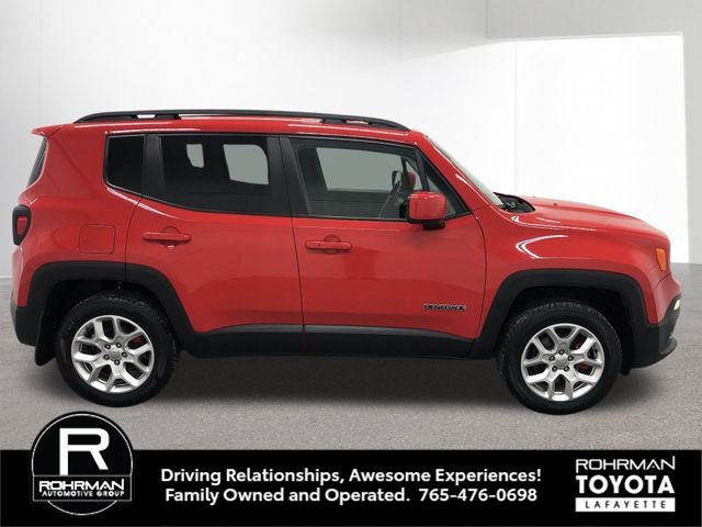 2016 Jeep Renegade Latitude