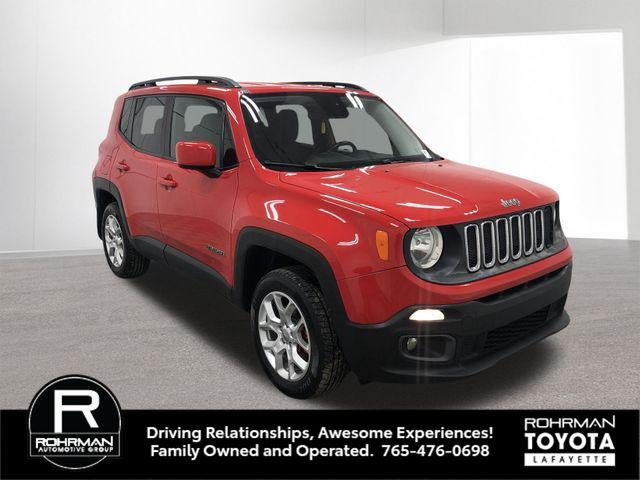 2016 Jeep Renegade Latitude