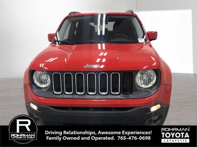 2016 Jeep Renegade Latitude