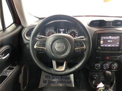 2016 Jeep Renegade Latitude