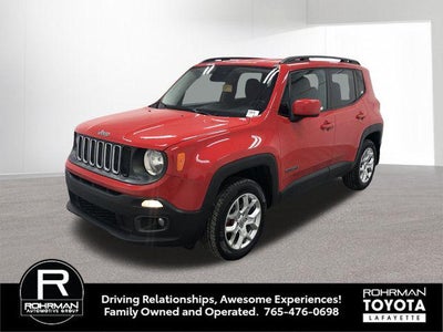 2016 Jeep Renegade Latitude