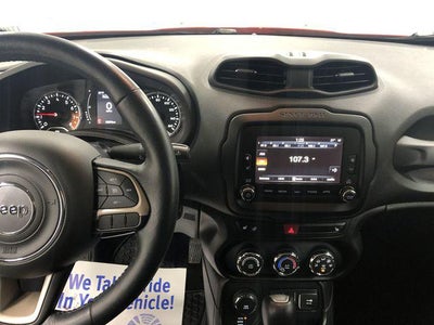 2016 Jeep Renegade Latitude