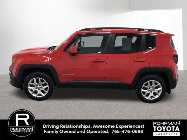 2016 Jeep Renegade Latitude