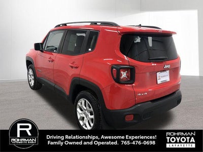 2016 Jeep Renegade Latitude