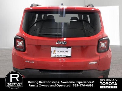 2016 Jeep Renegade Latitude