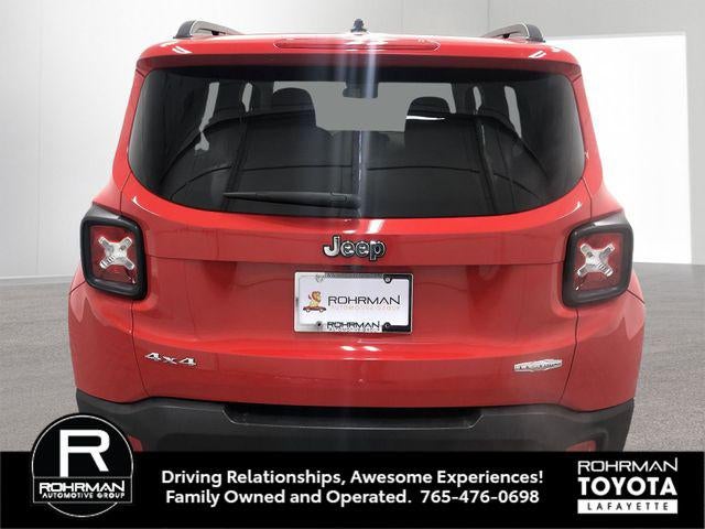 2016 Jeep Renegade Latitude