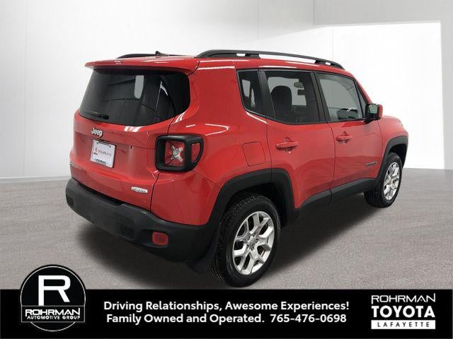 2016 Jeep Renegade Latitude