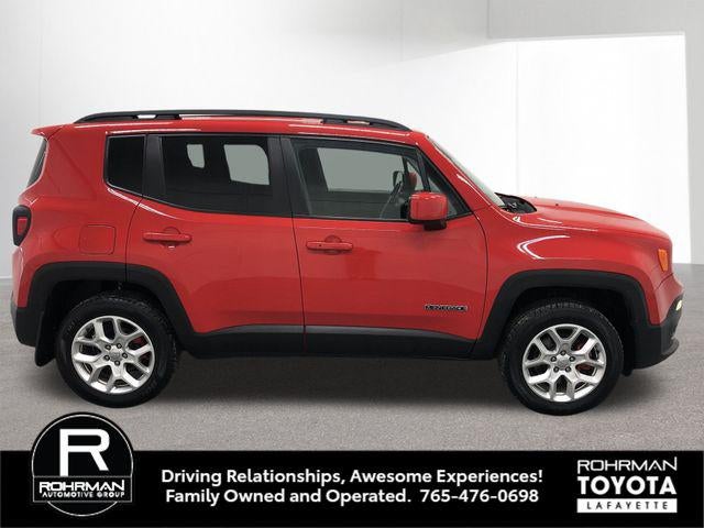 2016 Jeep Renegade Latitude